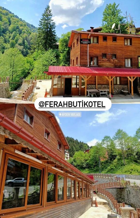Ferah Butik Otel Camlihemsin Exterior photo