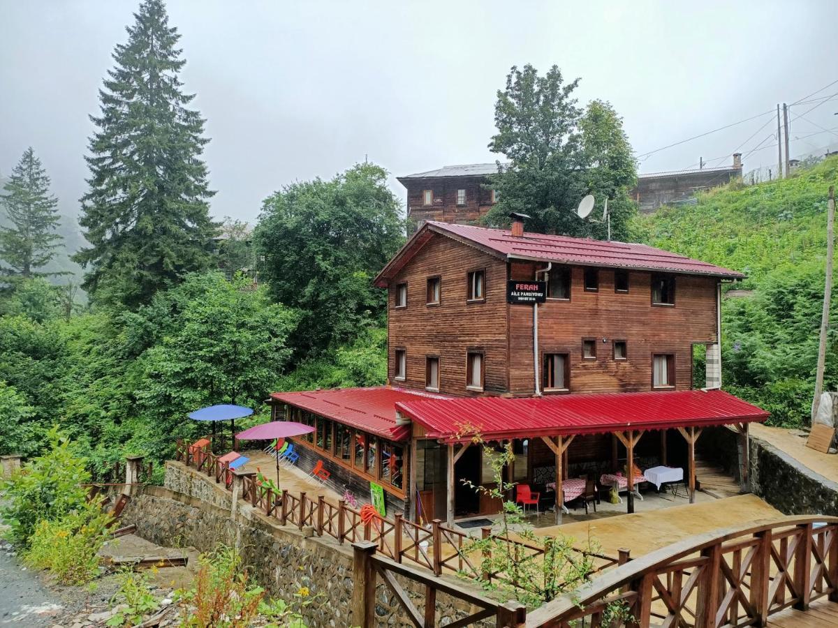 Ferah Butik Otel Camlihemsin Exterior photo